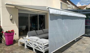 Pergola et Stores &agrave;&nbsp;SIX FOURS LES PLAGES