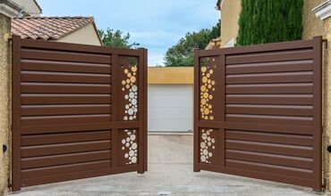 Les portails ALU &agrave;&nbsp;SIX FOURS